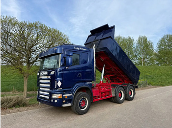 Самосвал SCANIA R 580