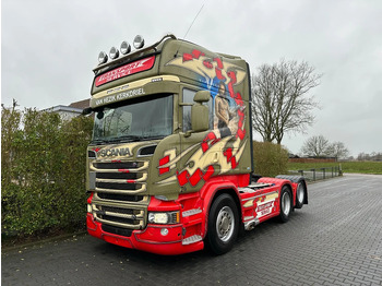 Тягач SCANIA R 580