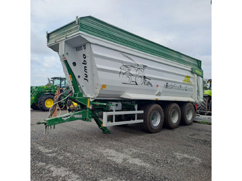 Самосвальный прицеп