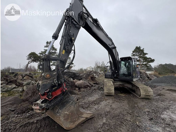 Гусеничный экскаватор CASE