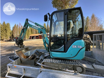 Мини-экскаватор KOBELCO