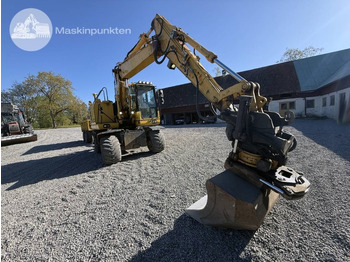 Колёсный экскаватор Komatsu PW 148-10: фото 2