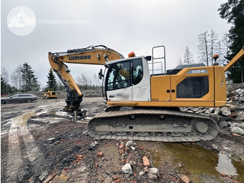 Гусеничный экскаватор LIEBHERR R 924