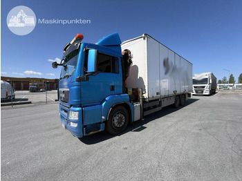 Автоманипулятор MAN TGS 26.440