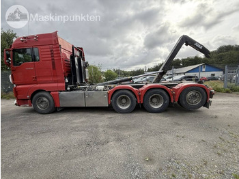 Крюковой мультилифт MAN TGX 35.500