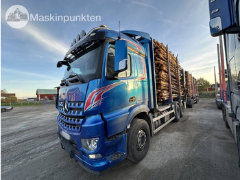 Лесовоз MERCEDES-BENZ Arocs