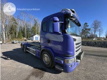 Крюковой мультилифт SCANIA G 480
