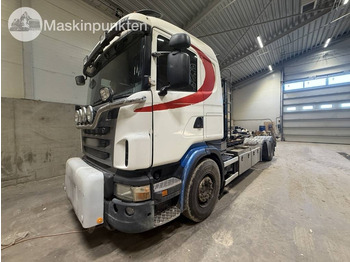 Крюковой мультилифт SCANIA