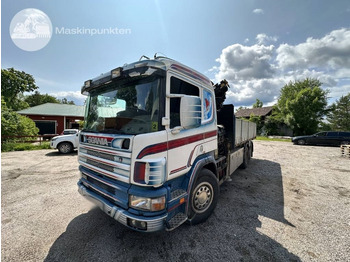 Автоманипулятор SCANIA P114