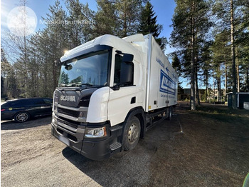 Грузовик с закрытым кузовом SCANIA P 250
