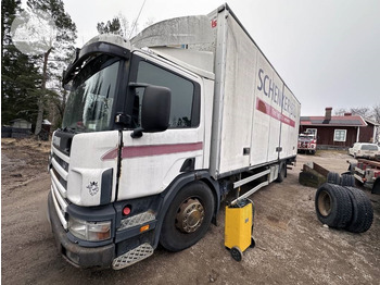 Грузовик с закрытым кузовом SCANIA P94