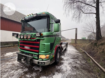 Крюковой мультилифт SCANIA R164