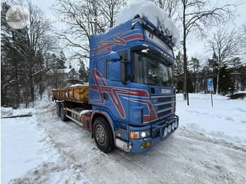 Крюковой мультилифт Scania R 164 LB: фото 3