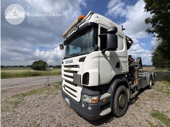 Автоманипулятор SCANIA R 420