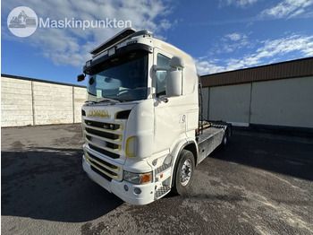 Крюковой мультилифт SCANIA R 440