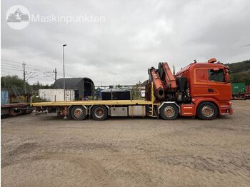 Автоманипулятор SCANIA R 450