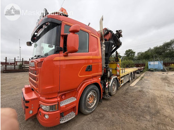 Автоманипулятор SCANIA R 450