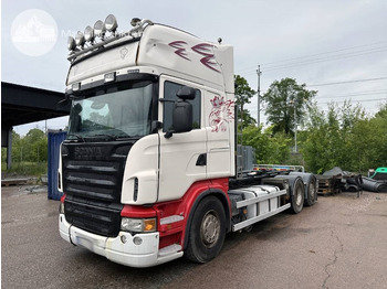 Крюковой мультилифт SCANIA R 480