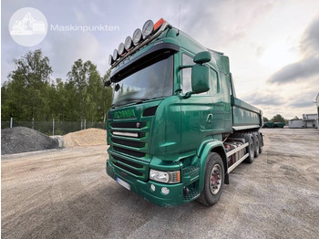 Самосвал SCANIA R 490
