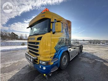 Крюковой мультилифт SCANIA R 490