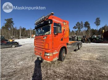 Крюковой мультилифт SCANIA R 500