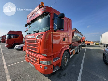 Крюковой мультилифт SCANIA R 520