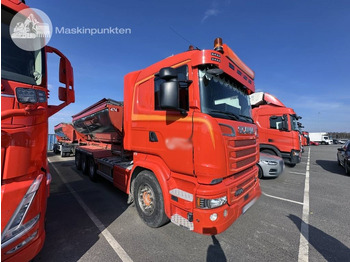 Крюковой мультилифт SCANIA R 520