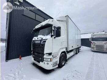 Грузовик с закрытым кузовом SCANIA R 520