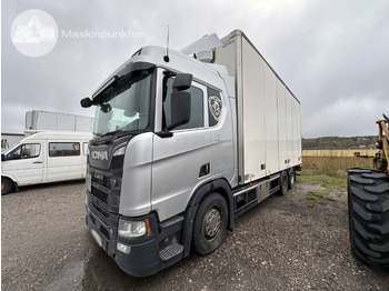 Грузовик с закрытым кузовом SCANIA R 520
