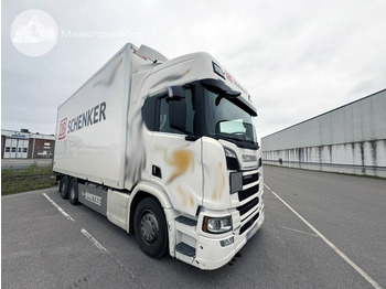 Грузовик с закрытым кузовом SCANIA R 580