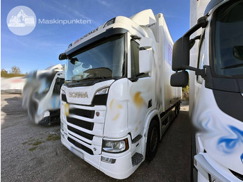 Грузовик с закрытым кузовом SCANIA R 580