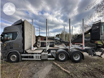 Лесовоз SCANIA R 730