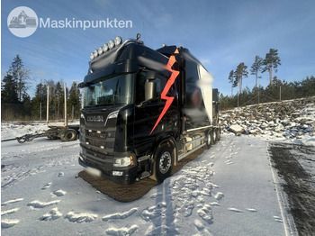 Лесовоз SCANIA R