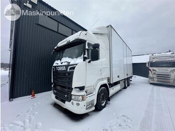 Грузовик с закрытым кузовом SCANIA R 520