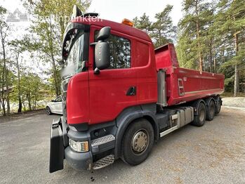 Самосвал SCANIA R 730