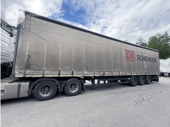 Тентованный полуприцеп SCHMITZ SCB