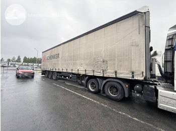Тентованный полуприцеп SCHMITZ SCB