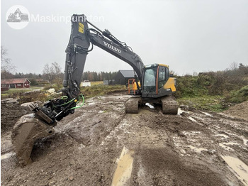 Гусеничный экскаватор VOLVO EC140EL