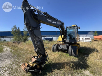 Колёсный экскаватор VOLVO EW140