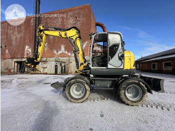 Колёсный экскаватор WACKER