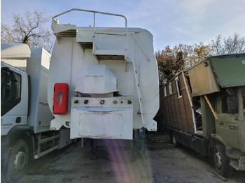 Полуприцеп-цистерна ECOVRAC SC3 CEREALI RE: фото 2 Полуприцеп-цистерна ECOVRAC SC3 CEREALI RE: фото 2