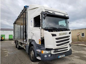 Тентованный грузовик SCANIA R 490