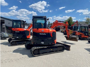 Мини-экскаватор KUBOTA