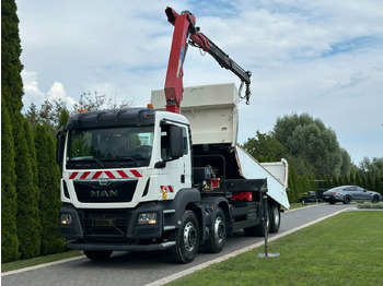 Самосвал MAN TGS