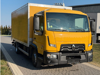 Малотоннажный фургон RENAULT
