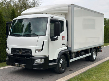 Грузовик с закрытым кузовом RENAULT D