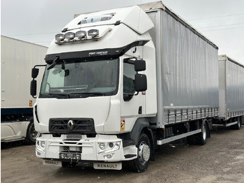 Тентованный грузовик RENAULT D