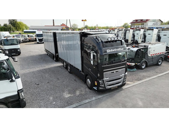 Грузовик с закрытым кузовом VOLVO FH16 660
