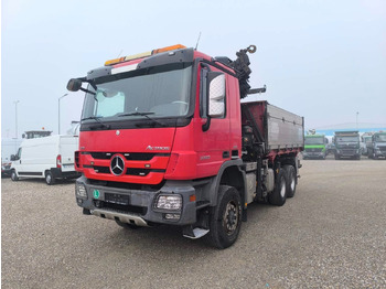 Mercedes-Benz ACTROS 3355 V8 6X6 HIAB 211 EP-5 HIPRO в лизинг Mercedes-Benz ACTROS 3355 V8 6X6 HIAB 211 EP-5 HIPRO: фото 3