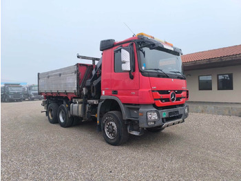 Mercedes-Benz ACTROS 3355 V8 6X6 HIAB 211 EP-5 HIPRO в лизинг Mercedes-Benz ACTROS 3355 V8 6X6 HIAB 211 EP-5 HIPRO: фото 1